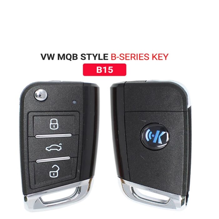 Télécommande universelle 3 Boutons KEYDIY Style VW - carmatech