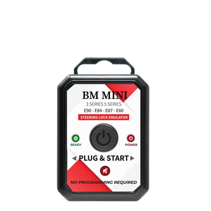 Emulateur & Simulateur de verrouillage de direction pour BMW Mini Cooper E60 E87 E90 SERIES 3 SERIES 5 - carmatech