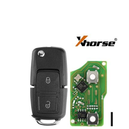 Télécommande universelle 2 Boutons XHORSE Style VW - carmatech