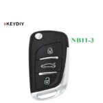 Télécommande universelle 3 BOUTONS KEYDIY Style DS - carmatech