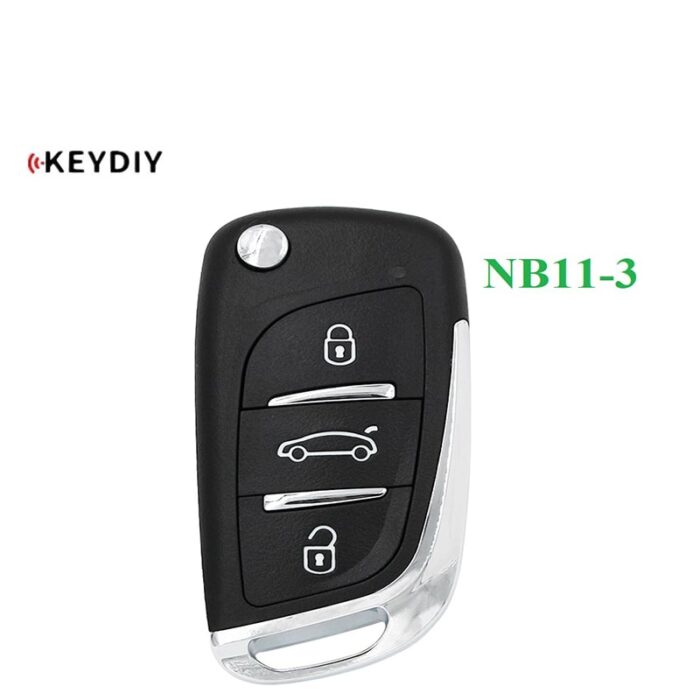 Télécommande universelle 3 BOUTONS KEYDIY Style DS - carmatech