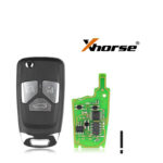 Télécommande universelle XHORSE 3 Boutons - carmatech
