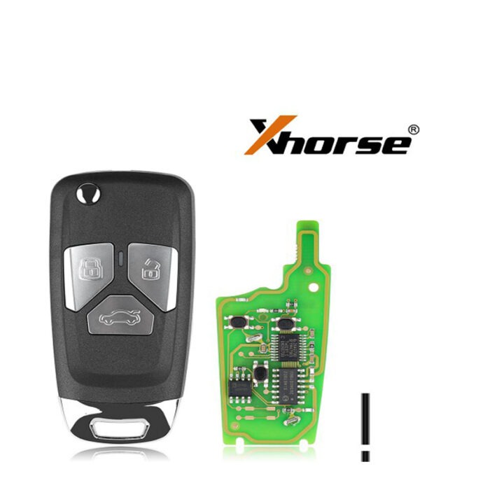 Télécommande universelle XHORSE 3 Boutons - carmatech