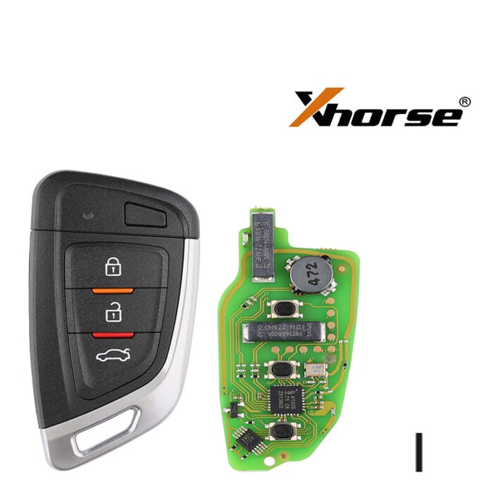 Télécommande universelle XHORSE 3 Boutons - carmatech
