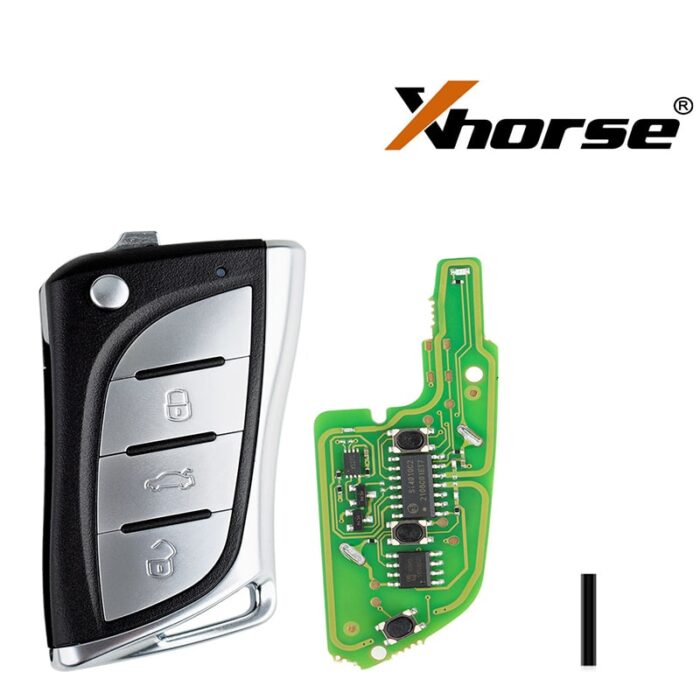 Télécommande universelle XHORSE 3 Boutons - carmatech