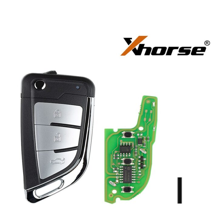 Télécommande universelle XHORSE 3 Boutons - carmatech