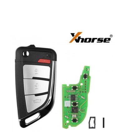 Télécommande universelle XHORSE 4 Boutons - carmatech