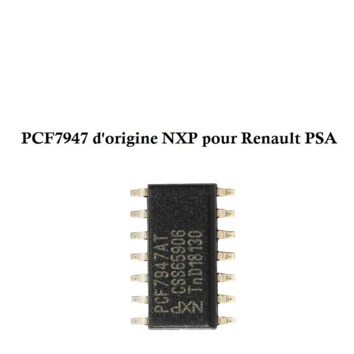 TRANSPONDEURNXP Original PCF7947 Transpondeur pour REN PSA - carmatech