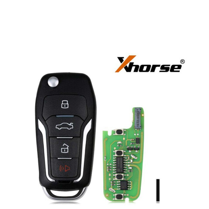 Télécommande universelle XHORSE 4 Boutons - carmatech