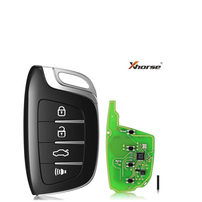 Télécommande universelle XHORSE Smart 4 Boutons - carmatech