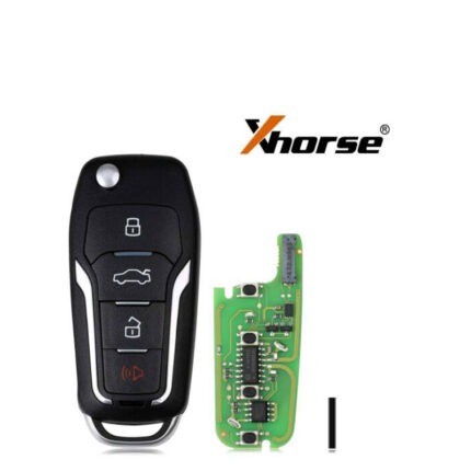 Télécommande universelle XHORSE 4 Boutons - carmatech
