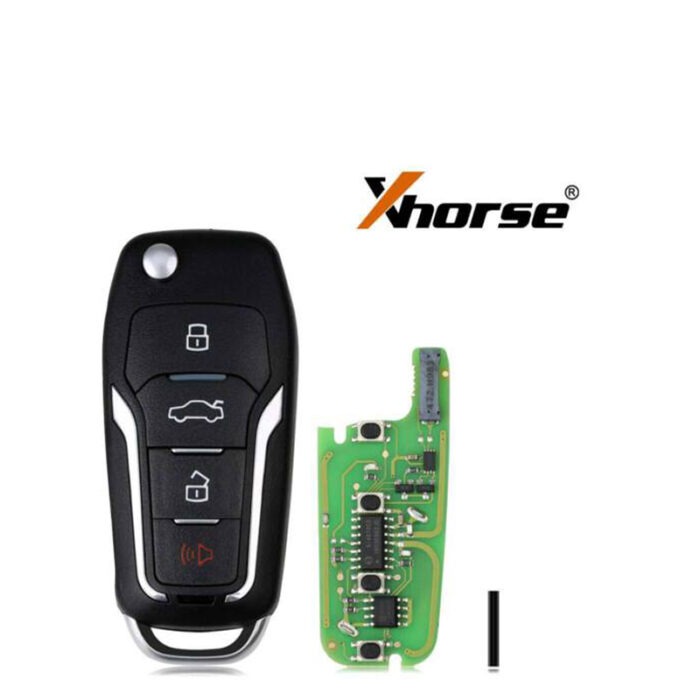 Télécommande universelle XHORSE 4 Boutons - carmatech