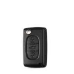  CARCASSE 3 BUTTON Pour Clé PEUGEOT/CITROEN avec pile (COFFRE) - carmatech