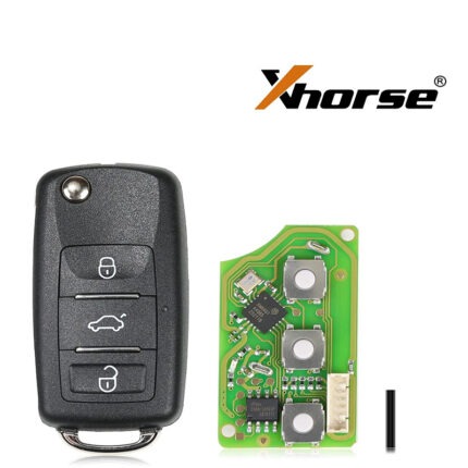 Télécommande universelle 3 Boutons XHORSE Style VW - carmatech