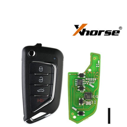 Télécommande universelle XHORSE 4 Boutons - carmatech