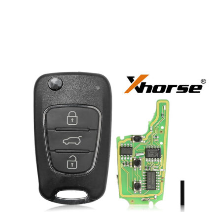 Télécommande universelle XHORSE 3 Boutons - carmatech