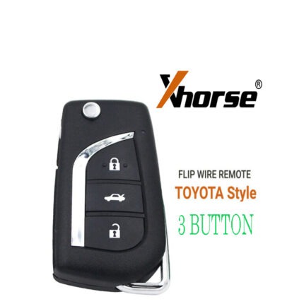 Télécommande universelle XHORSE 3 Boutons - carmatech