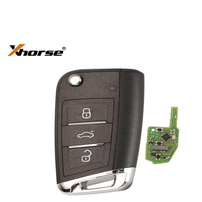 Télécommande universelle 3 Boutons XHORSE Style VW - carmatech