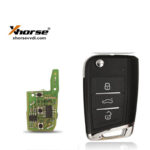 Télécommande universelle 3 Boutons XHORSE Style VW - carmatech