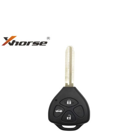 Télécommande universelle 3 Boutons XHORSE Style TOYOTA - carmatech
