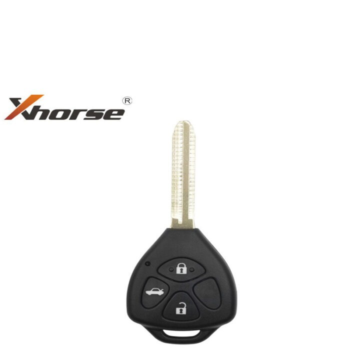 Télécommande universelle 3 Boutons XHORSE Style TOYOTA - carmatech