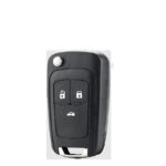 Télécommande universelle 3 Boutons Pour OPEL ,433 Mhz, transpondeur PCF7937E/41E - carmatech