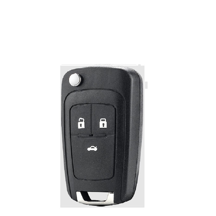 Télécommande universelle 3 Boutons Pour OPEL ,433 Mhz, transpondeur PCF7937E/41E - carmatech