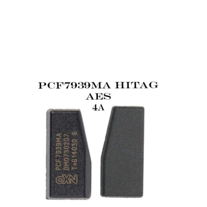 Puce transpondeur Texas TI d'origine PCF7939MA HITAG AES 4A - carmatech