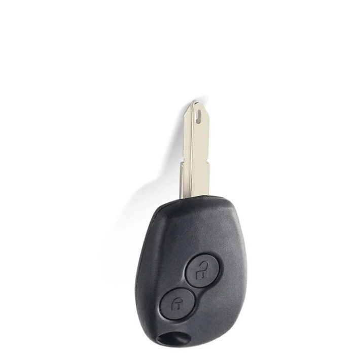 Télécommande Universelle 2 Boutons Pour RENAULT DACIA , 433MHZ , transpondeur ID46/PCF7947A -carmatech