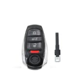 Télécommande universelle 3 Boutons +1 Boutons pour Touareg , 433 Mhz - carmatech