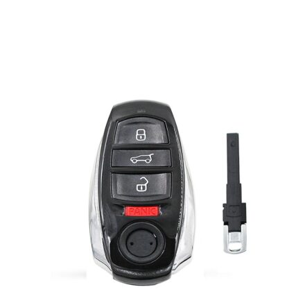 Télécommande universelle 3 Boutons +1 Boutons pour Touareg , 433 Mhz - carmatech