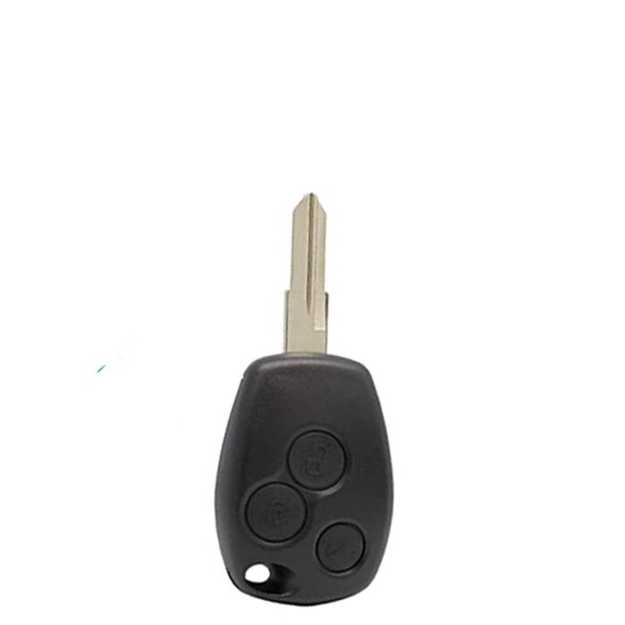Télécommande universelle 3 Boutons Pour RENAULT DUSTER DACIA CLIO SCENIC KANGOO MEGANE , 433MHZ , transpondeur PCF7946 - ID46/  NE72 - carmatech