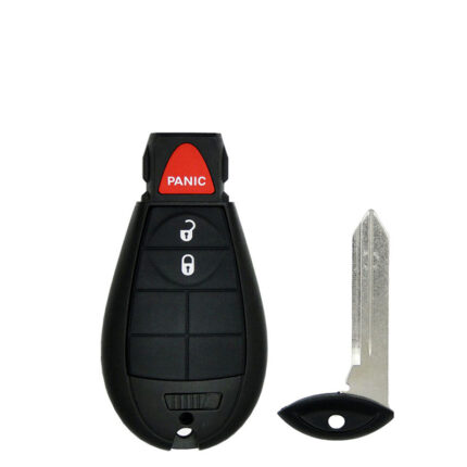 Télécommande universelle 2 Boutons + 1 Boutons , 433Mhz, transpondeur AES PCF7961M - carmatech
