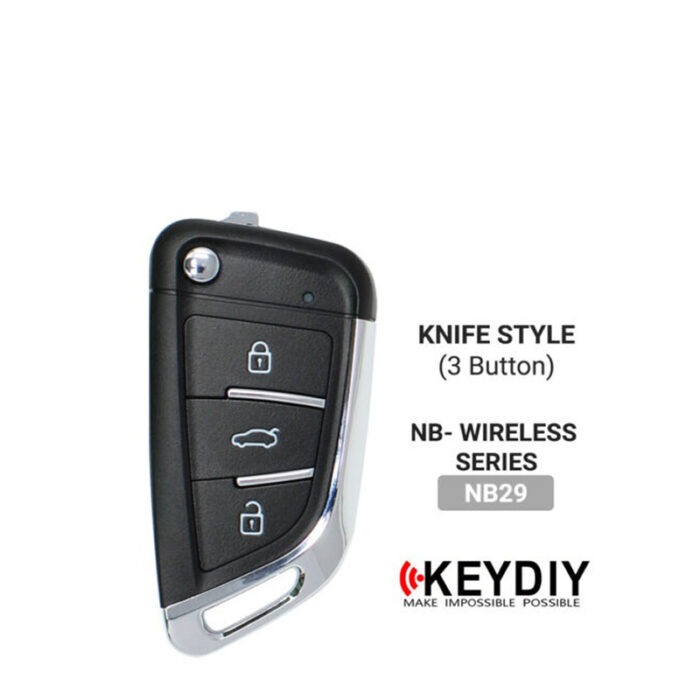 Télécommande universelle KEYDIY 3 Boutons - carmatech