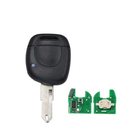 Télécommande universelle 1 Boutons Pour RENAULT CLIO , 433MHZ , transpondeur PCF7946  - carmatech