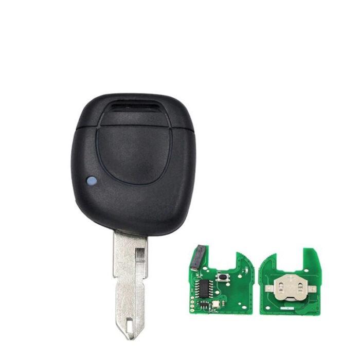 Télécommande universelle 1 Boutons Pour RENAULT CLIO , 433MHZ , transpondeur PCF7946  - carmatech