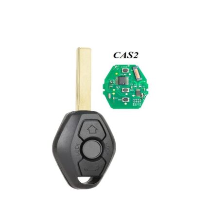 Télécommande universelle 3 Boutons Pour BMW CAS2 , 433 Mhz, transpondeur PCF7953 / ID 46 - carmatech