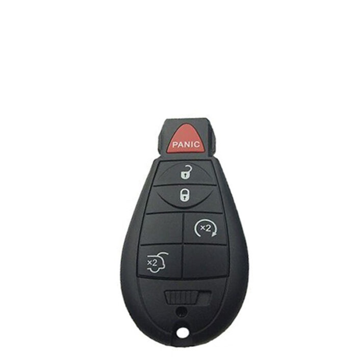 Télécommande universelle 4 Boutons + 1 Boutons , 433Mhz, transpondeur PCF7941A - carmatech
