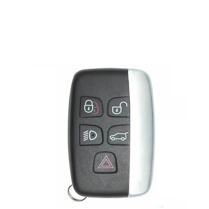 Télécommande universelle 5 Boutons pour Land Rover, 433 Mhz, Transpondeur PCF7949 - carmatech