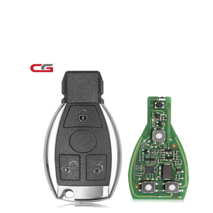 Télécommande universelle CGDI pour Mercedes Benez Smart 433-315MHz 3 Boutons - carmatech