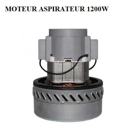 MOTEUR ASPIRATEUR 1200W - carmatech