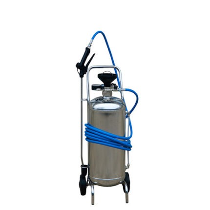 MOUSSEUSE PNEUMATIQUE INOX 24L - carmatech