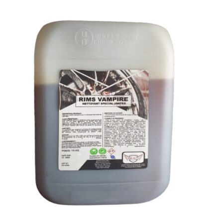 RIMS VAMPIRE élimine la saleté des jantes et plaquettes de frein en une seule fois, - carmatech
