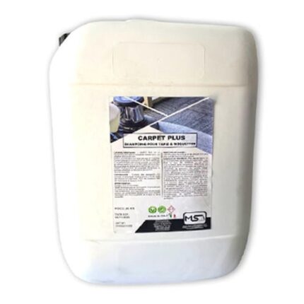 SHAMPOING MOQUETTE ET TESSUS CARPET PLUS 20 KG SND - carmatech