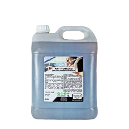 PARFUM POUR ÉLIMINER LES ODEURS DE TABAC ANTI TABACCO 5KG  - carmatech