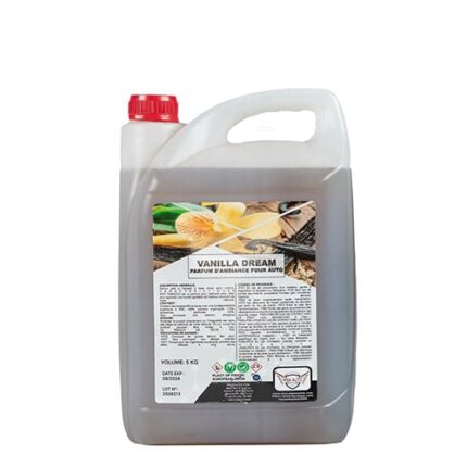 PARFUM D'AMBIANCE VANILLA DREAM 5KG - carmatech