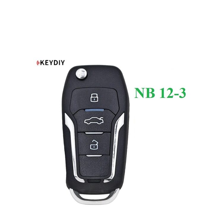 Télécommande universelle3 Boutons KEYDIY Style Ford - carmatech