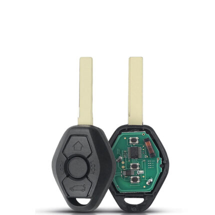 Télécommande BMW 5 Series CAS2 3 boutons 433 MHz Transpondeur PCF7945 / 46 HITAG2 - carmatech