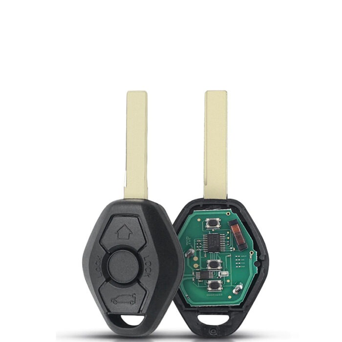 Télécommande BMW 5 Series CAS2 3 boutons 433 MHz Transpondeur PCF7945 / 46 HITAG2 - carmatech