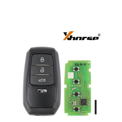 Télécommande universelle 4 Boutons XHORSE Style TOYOTA XM38 /SMART KEY 4D 8A 4A - carmatech